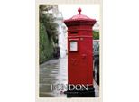 Vianmo Insegna In Legno 30X20 Cm London England Uk Post Box