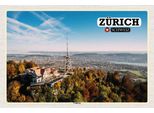 Vianmo Insegna In Legno 20X30 Cm ZüRich Schweiz Uetliberg Stadt