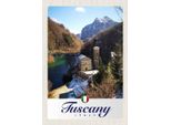 Vianmo Insegna In Legno 30X20 Cm Toskana Italien Architektur Gebirge
