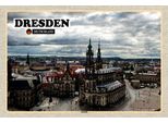 Vianmo Insegna In Legno 20X30 Cm Dresden Deutschland Altstadt