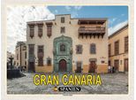 Vianmo Insegna In Legno 30X40 Cm Gran Canaria Spanien Casa De Colon Muesum