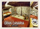 Vianmo Insegna In Legno 30X40 Cm Gran Canaria Spanien Cueva Pintada HöHle