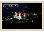 Vianmo Insegna In Legno 20X30 Cm Dresden Deutschland Moritzburg