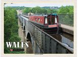 Vianmo Insegna In Legno 30X40 Cm Wales United Kingdom Pontcysyllte AquäDukt