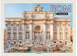 Vianmo Insegna In Legno 30X40 Cm Rom Italien Trevi Brunnen Skulptur