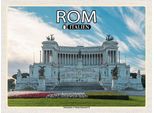 Vianmo Insegna In Legno 30X40 Cm Rom Monumento Vittorio Emanuele Ii