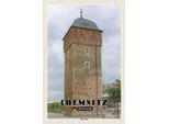 Vianmo Insegna In Legno 30X20 Cm Chemnitz Deutschland Roter Turm