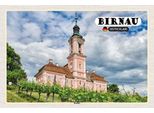Vianmo Insegna In Legno 20X30 Cm Birnau Basilika Architektur