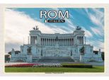Vianmo Insegna In Legno 20X30 Cm Rom Monumento Vittorio Emanuele Ii