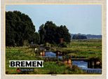 Vianmo Insegna In Legno 30X40 Cm Bremen Deutschland Blockland