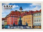 Vianmo Insegna In Legno 20X30 Cm Graz ÖSterreich Altstadt Architektur