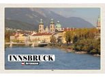 Vianmo Insegna In Legno 20X30 Cm Innsbruck ÖSterreich Inn Fluss