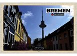 Vianmo Insegna In Legno 20X30 Cm Bremen Deutschland Wallanlagen