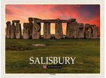 Vianmo Insegna In Legno 30X40 Cm Salisbury Stonchenge England Uk