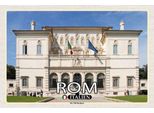 Vianmo Insegna In Legno 20X30 Cm Rom Italien Die Villa Borghese
