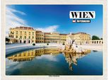 Vianmo Insegna In Legno 30X40 Cm Wien ÖSterreich Schloss SchöNbrunn