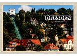Vianmo Insegna In Legno 20X30 Cm Dresden Deutschland Loschwitz