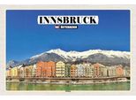 Vianmo Insegna In Legno 20X30 Cm Innsbruck ÖSterreich HöTting Berge