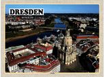 Vianmo Insegna In Legno 30X40 Cm Dresden Deutschland Neustadt
