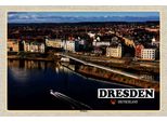Vianmo Insegna In Legno 20X30 Cm Dresden Deutschland Pieschen