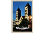 Vianmo Insegna In Legno 30X20 Cm DüSseldorf St. Elisabeth Architektur