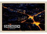 Vianmo Insegna In Legno 20X30 Cm Dresden Deutschland SüDvorstadt