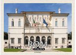 Vianmo Insegna In Legno 30X40 Cm Rom Italien Die Villa Borghese