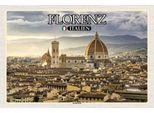 Vianmo Insegna In Legno 20X30 Cm Florenz Italien Kathedrale Baukunst