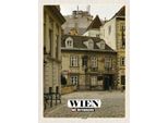 Vianmo Insegna In Legno 40X30 Cm Wien ÖSterreich Altstadt