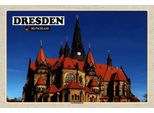 Vianmo Insegna In Legno 20X30 Cm Dresden Deutschland Ganisonskirche