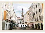 Vianmo Insegna In Legno 20X30 Cm Linz ÖSterreich Altstadt Kirche