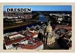 Vianmo Insegna In Legno 20X30 Cm Dresden Deutschland Neustadt