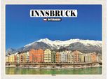 Vianmo Insegna In Legno 30X40 Cm Innsbruck ÖSterreich HöTting Berge