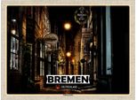 Vianmo Insegna In Legno 30X40 Cm Bremen Deutschland Schnoorviertel