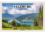 Vianmo Insegna In Legno 20X30 Cm ÖSterreich Salzburger Land Natur