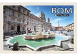 Vianmo Insegna In Legno 20X30 Cm Rom Italien Piazza Navona Skulptur