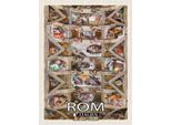 Vianmo Insegna In Legno 40X30 Cm Rom Sixtinische Kapelle DeckengemäLde