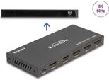 Delock Hdmi Switch 4 X Hdmi In Zu 1 X Hdmi Out 8K 60 Hz
