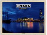 Vianmo Insegna In Legno 30X40 Cm Bremen Deutschland Weserstadion