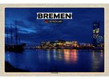 Vianmo Insegna In Legno 20X30 Cm Bremen Deutschland Weserstadion