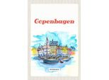 Vianmo Insegna In Legno 18X12 Cm Bild Copenhagen Denmark Boot