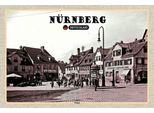 Vianmo Insegna In Legno 20X30 Cm NüRnberg WöHrd Altstadt GemäLde
