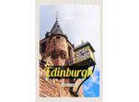 Vianmo Insegna In Legno 18X12 Cm Edinburgh Scotland Altstadtschild