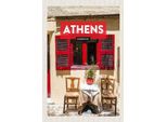 Vianmo Insegna In Legno 18X12 Cm Athens Greece Cafe FensterläDen