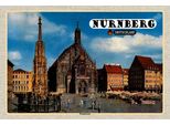 Vianmo Insegna In Legno 20X30 Cm NüNberg Hauptmarkt GemäLde