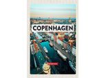 Vianmo Insegna In Legno 18X12 Cm Copenhagen Denmark Altstadt Fluss