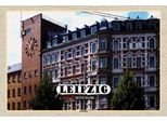 Vianmo Insegna In Legno 20X30 Cm Leipzig Lindenau Architektur