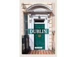 Vianmo Insegna In Legno 18X12 Cm Dublin Ireland Reiseziel Stadt
