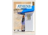 Vianmo Insegna In Legno 18X12 Cm Athens Greece Evzone Wache