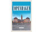 Vianmo Insegna In Legno 18X12 Cm Retro Copenhagen Denmark Schloss